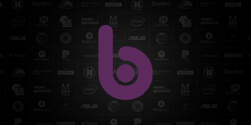beats logo wallpaper purple